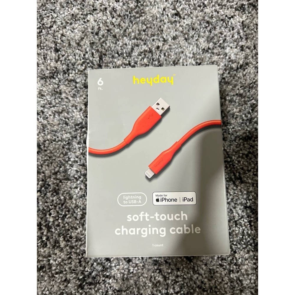 6' USB-A Silicone Cable - heyday™